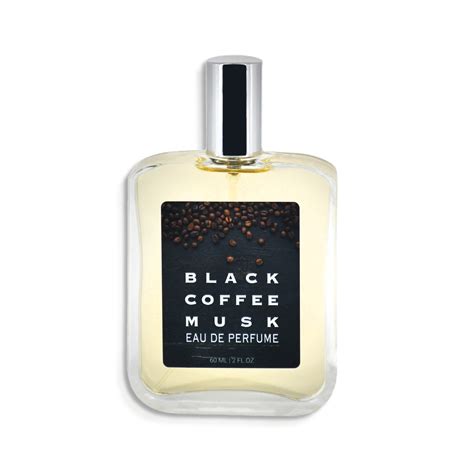 black coffee musk perfume.